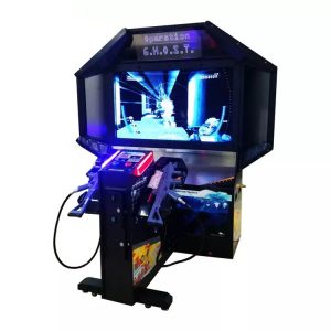 HIGH DEFINITION 55INCH OPERATION GHOST SHOOTING VIDEO ARCADE MACHINE FOR ADULT