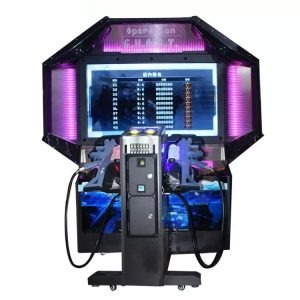 HIGH DEFINITION 55INCH OPERATION GHOST SHOOTING VIDEO ARCADE MACHINE FOR ADULT