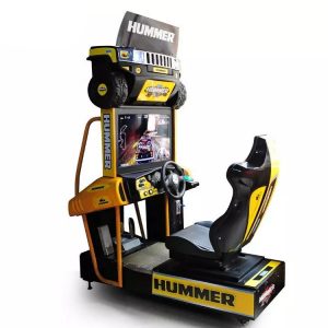 32＂ LCD LUXURY HAMMER VIDEO COIN OPERATED ARCADE GAME SIMULATOR