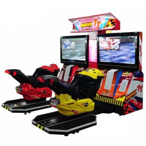 32INCH LCD TT MOTOR COIN OPRATED ARCADE 2 PLAYERS PK FUNCTION
