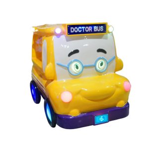 YELLOW ITALY CAR KIDDIE RIDE,CAR KIDDIE RIDES WITH VIDEO GAMES