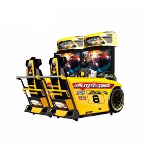 42INCH LCD NEED FOR SPEED ARCADE CARBON RACING GAME COIN OPERATED SIMULATOR