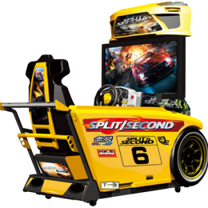 42INCH LCD NEED FOR SPEED ARCADE CARBON RACING GAME COIN OPERATED SIMULATOR