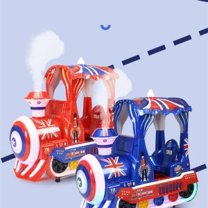 NEW ARRIVAL COIN OPERATED KIDDIE RIDE WITH MP5 VIDEO SCREEN KIDS SWING MACHINE