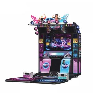LUXURY DANCE CENTRAL COIN OPERATED DANCE ARCADE GAME MACHINE