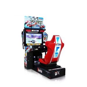 HOTSALE 32INCH OUTRUN COIN OPERATED RACING SIMULATOR GAME MACHINE