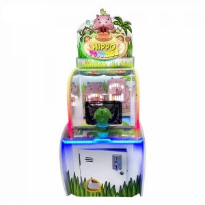 HIPPO PARADISE TICKET REDEMPTION GAMES SHOOTING MACHINE FOR KIDS