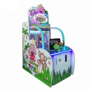 HIPPO PARADISE TICKET REDEMPTION GAMES SHOOTING MACHINE FOR KIDS