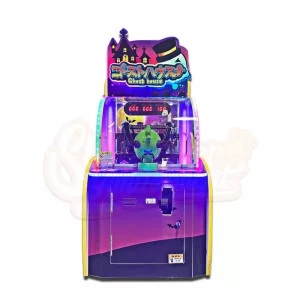 GHOST THEME KID BALL SHOOTING REDEMPTION GAME MACHINE COIN OPERATED