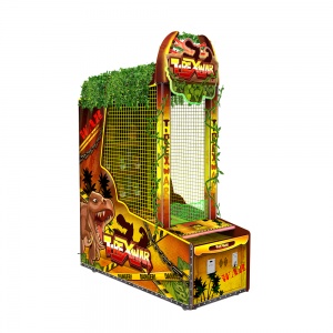 COIN OPERATED GAMES TICKET REDEMPTION PITCHING SHOOTING GAME MACHINE