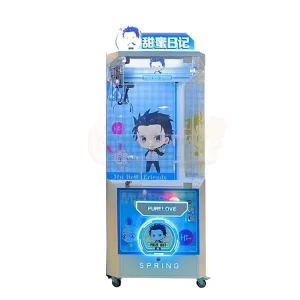 NEW INDOOR COIN OPERATED ARCADE TOY CLAW CRANE GAME VENDING MACHINE