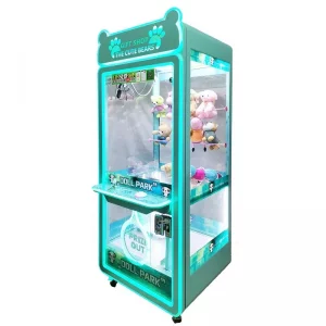 GAME ROOM COIN OPERATED ARCADE TOY CLAW CRANE MACHINE