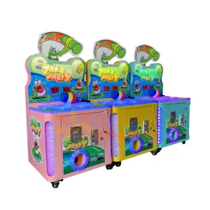KIDS COIN OPERATED GAME CRAZY FROG HAMMER MACHINE