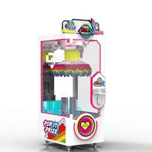 HIGH QUALITY CLIP POP COIN OPERATED GIFT MACHINE