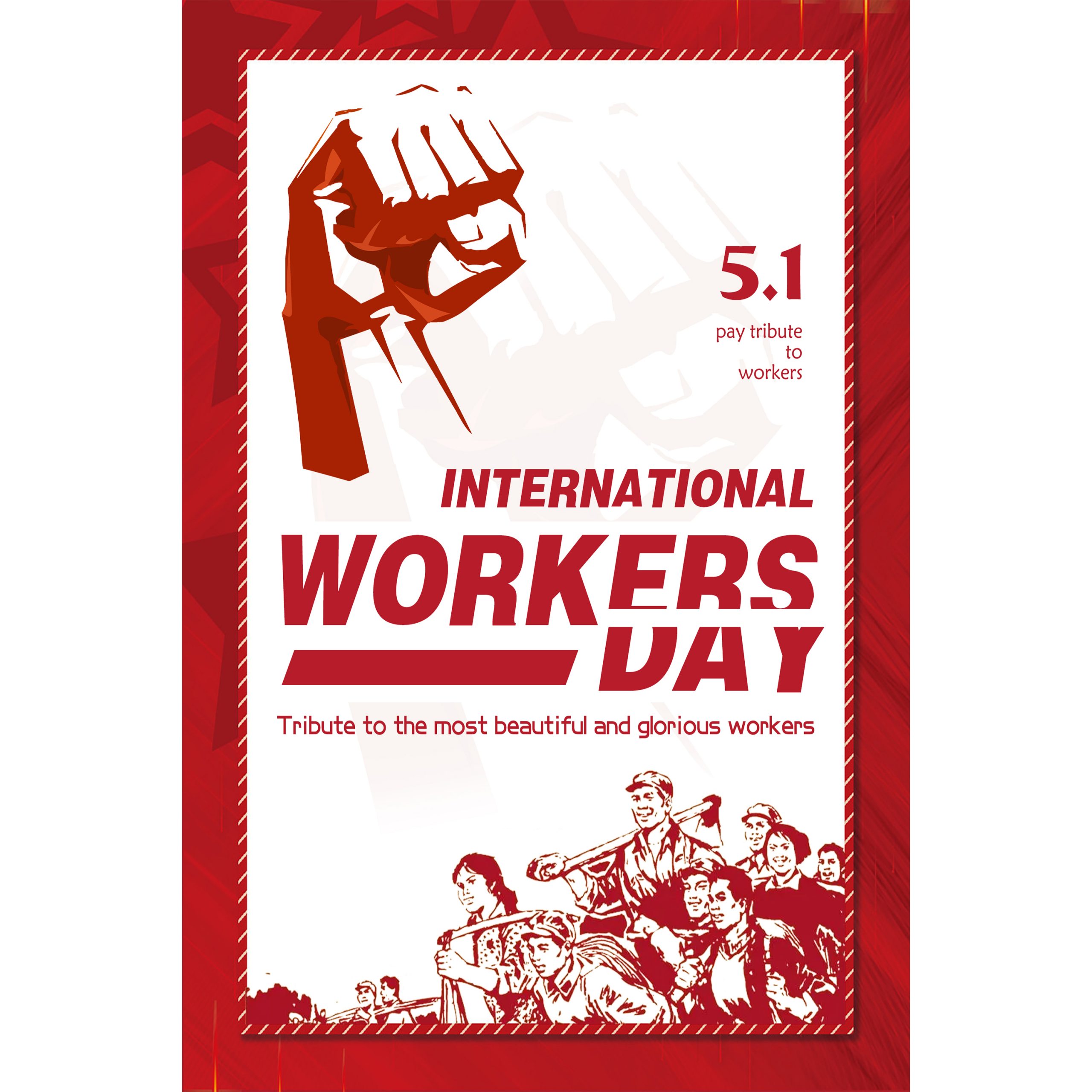 Read more about the article Holiday Notice-International Workers’ Day